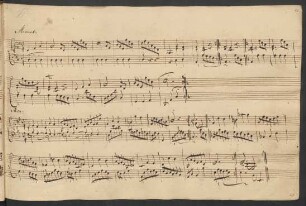 Suiten. Auszüge (Menuett I); clavier; Es-Dur; BWV 819