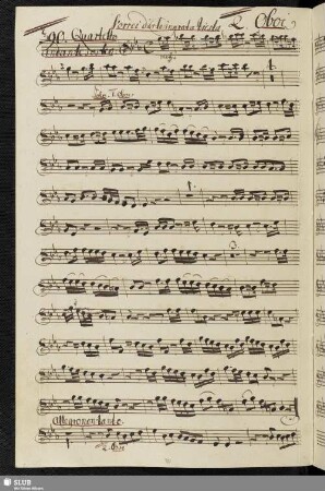 390. [Finale] Quartetto: Vorrei dirle ingrata trista / Gazaniga, G.