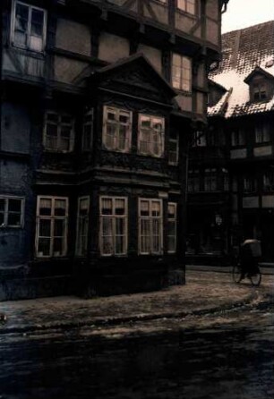 Hildesheim: Erker dieses Hauses [Hohes Giebelhaus]