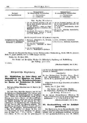 Grundausbildung nach der Hochschulsportordnung : [Körperliche Erziehung] ; [Amtliche Erlasse] ; [Amtlicher Teil]