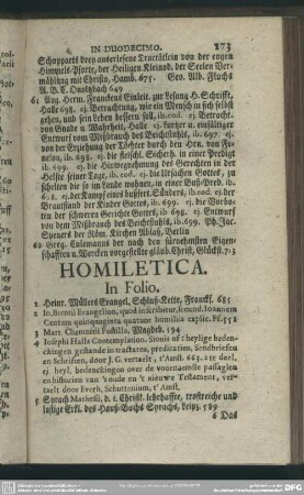 Homiletica