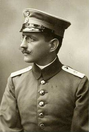 Gussmann, Hermann; Major, geboren am 13.02.1873 in Münsingen
