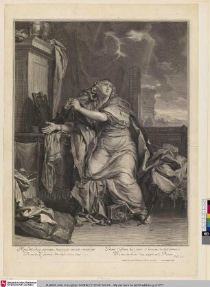 [Heilige Magdalena; La Madeleine]