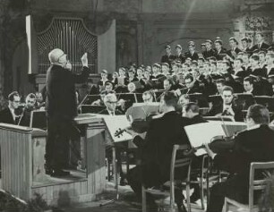 Rudolf Mauersberger (1889-1971; Kreuzkantor), Philharmonie mit Herbert Collum am Cembalo und Kreuzchor
