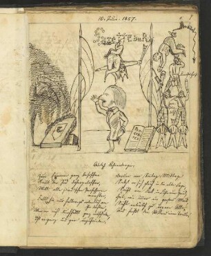 1-242 [und ungezählte Seiten], Gazette du Roi