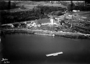 Leipzig-Wahren, Lunapark am Auensee