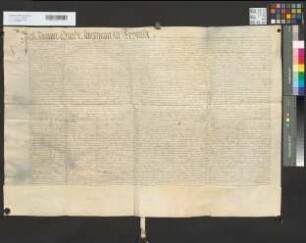 Erneuter Revers des Johann Quadt zu Velbrüggen wegen des Schlosses und Amtes Erprath.