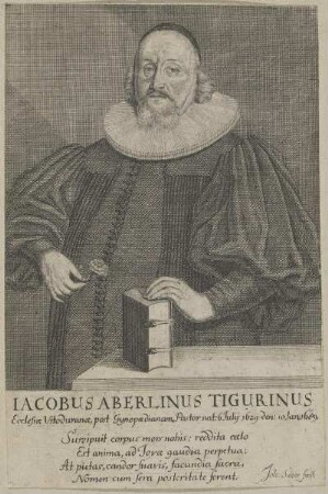 Bildnis des Iacobus Aberlinus