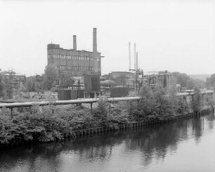 Erkner, Teerfabrik