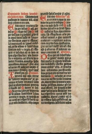 Dominicis diebus benedictio salis et aque.
