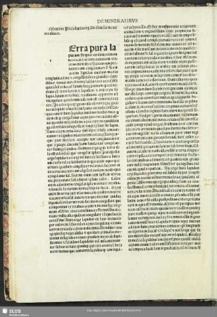 De Mineralibus