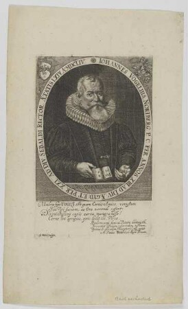 Bildnis des Johannes Vogelius