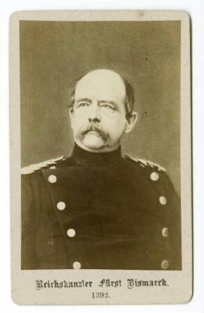 Bismarck-Schönhausen, Otto von, Fürst