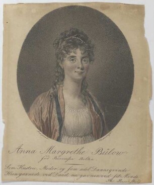 Bildnis der Anna Margrethe Bülow