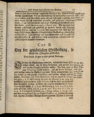 11-28, Capitel II