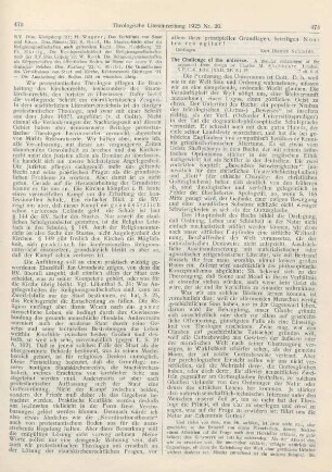 474-476 [Rezension] Shebbeare, Charles M., The Challenge of the universe
