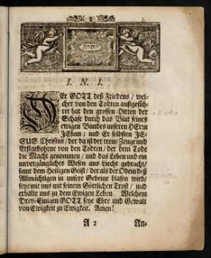 3-32, Christliche Leich-Predigt.