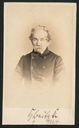 [Bildnis Heinrich Beitzke]
