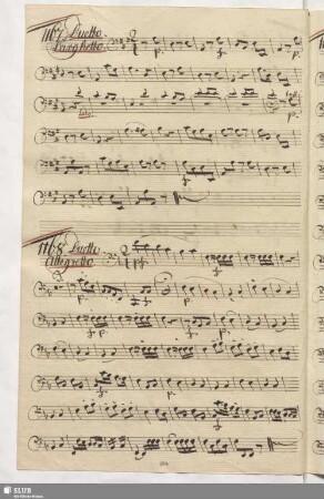 1167. Duetto: Un amplesso prendi o caro / Naumann, J.G.