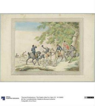 The Death of the Fox