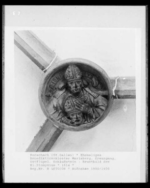 Brustbild des Heiligen Dionysius (Denis)