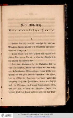 Vierte Abteilung