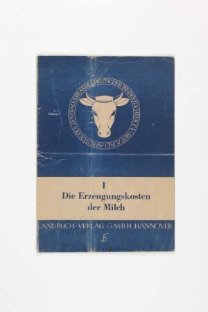 Die Erzeugungskosten der Milch