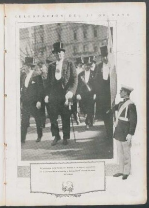 Celebración del 25 de Mayo
