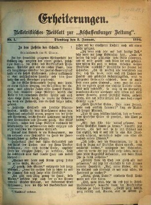 Erheiterungen. 1894