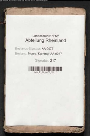 Erbverpachtung des Peldenschen Domänenhofes