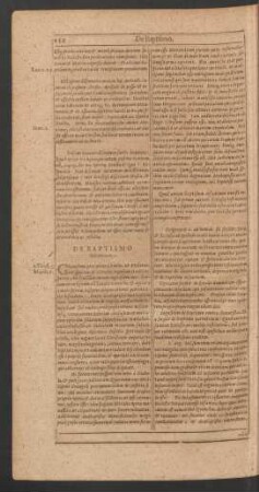 De Baptismo Infantium.