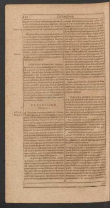 De Baptismo Infantium.