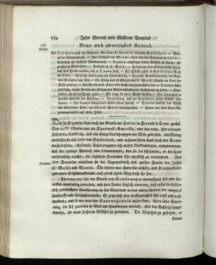 Neun und zwanzigstes Kapitel