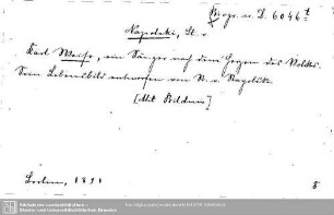 Biographiae eruditorum D 6046.t: Biographiae eruditorum D 6046.t