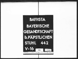 Drechsel, Karl Graf von, Verleihung des Malteserordens