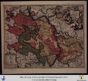 Exactissima Tabula Sedis Belli Palatinatus ad Rhenum, Vormaciensis et Spirensis Episcopatus, Bipontini ducatus