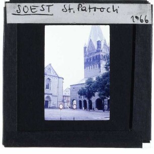 Soest, St.-Patrokli-Dom,Soest, St. Petri