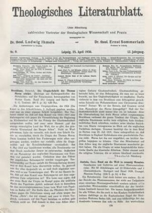 129-130 [Rezension] Brockhaus, Heinrich, Die Utopia-Schrift des Thomas Morus