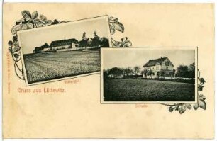 Lüttewitz. Rittergut, Schule