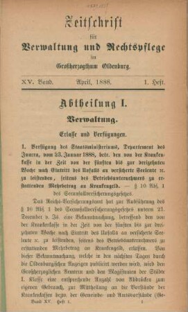 April-December 1888 = 1.-3. Heft
