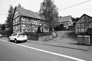 Hofanlage; Schotten, Hauptstraße 32