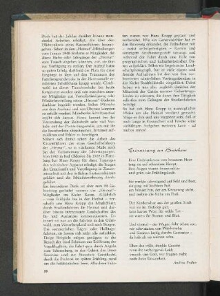 Erinnerung an Buschau