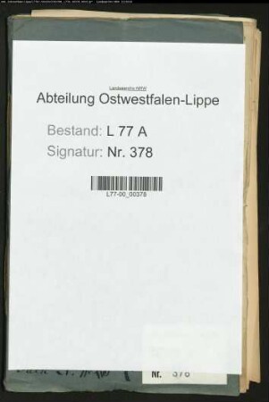 Anstellung der Stadtrichter in Salzuflen