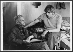 Wilhelm Rudolph und Bernhard Koban : Portrait der Maler und Grafiker Wilhelm Rudolph und Bernhard Koban