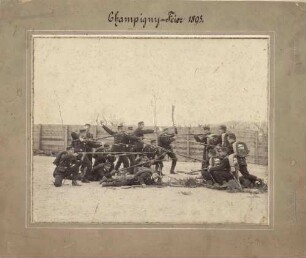 Champigny-Feier 1895