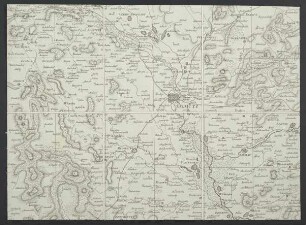 Theil von Maehren (Olmütz) [Olomouc] [Topographisch-militairische Charte von Teutschland]