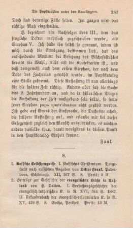 687-690 [Rezension] Frank, Viktor, Russische Selbstzeugnisse