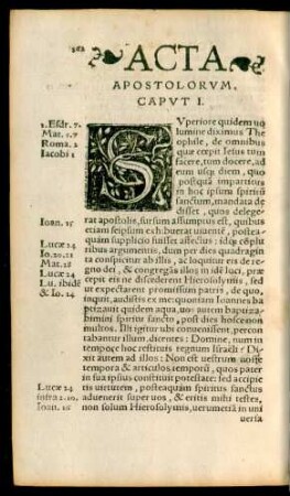 Acta Apostolorum.