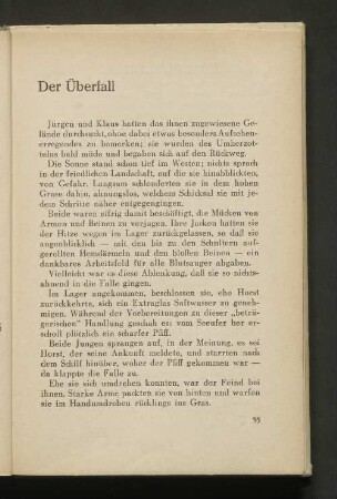 Der Überfall