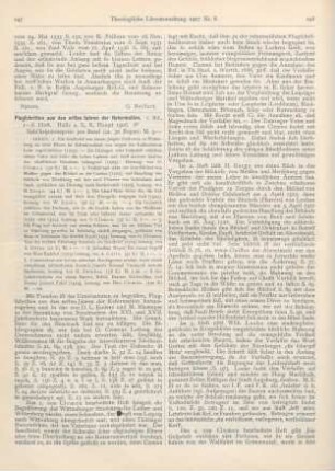 247-250 [Rezension] Flugschriften aus den ersten Jahren der Reformation. 1. Bd., 1. - 8. Heft